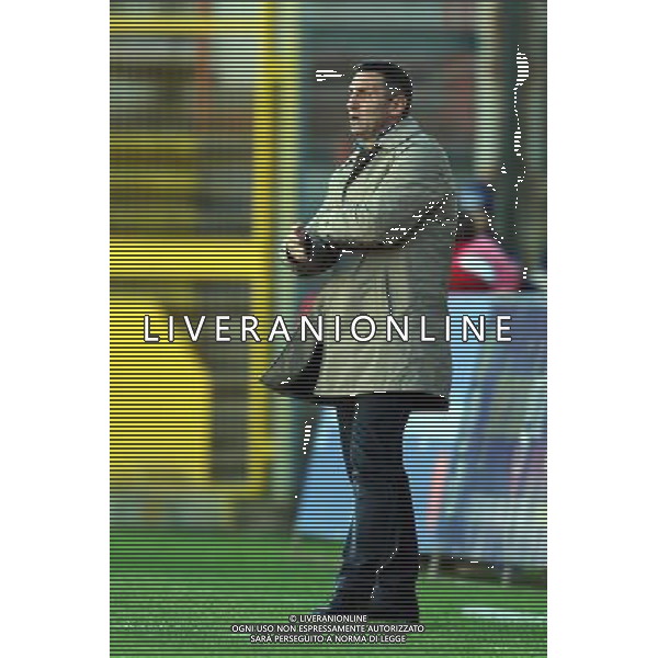 PERUGIA ASCOLI LEGA PRO 24-11-2013 NELLA FOTO BRUNO GIORDANO FOTO ROBERTO SETTONCE -AG ALDO LIVERANI SAS