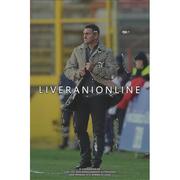PERUGIA ASCOLI LEGA PRO 24-11-2013 NELLA FOTO BRUNO GIORDANO FOTO ROBERTO SETTONCE -AG ALDO LIVERANI SAS