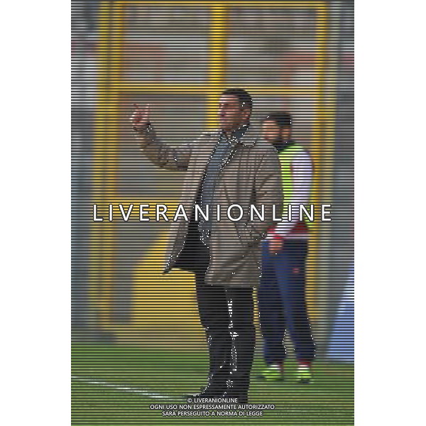 PERUGIA ASCOLI LEGA PRO 24-11-2013 NELLA FOTO BRUNO GIORDANO FOTO ROBERTO SETTONCE -AG ALDO LIVERANI SAS