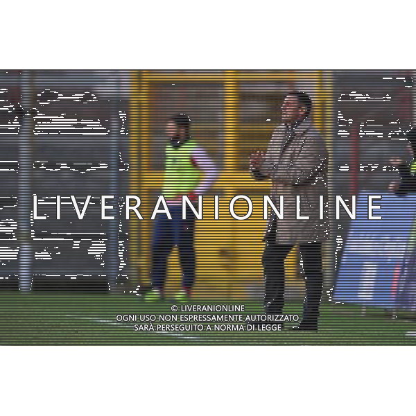 PERUGIA ASCOLI LEGA PRO 24-11-2013 NELLA FOTO BRUNO GIORDANO FOTO ROBERTO SETTONCE -AG ALDO LIVERANI SAS