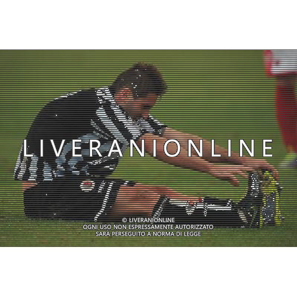 PERUGIA ASCOLI LEGA PRO 24-11-2013 NELLA FOTO MALATESTA SIMONE FOTO ROBERTO SETTONCE -AG ALDO LIVERANI SAS