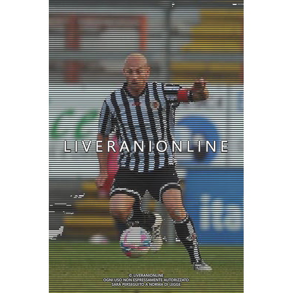 PERUGIA ASCOLI LEGA PRO 24-11-2013 NELLA FOTO PESTRIN MANOLO FOTO ROBERTO SETTONCE -AG ALDO LIVERANI SAS