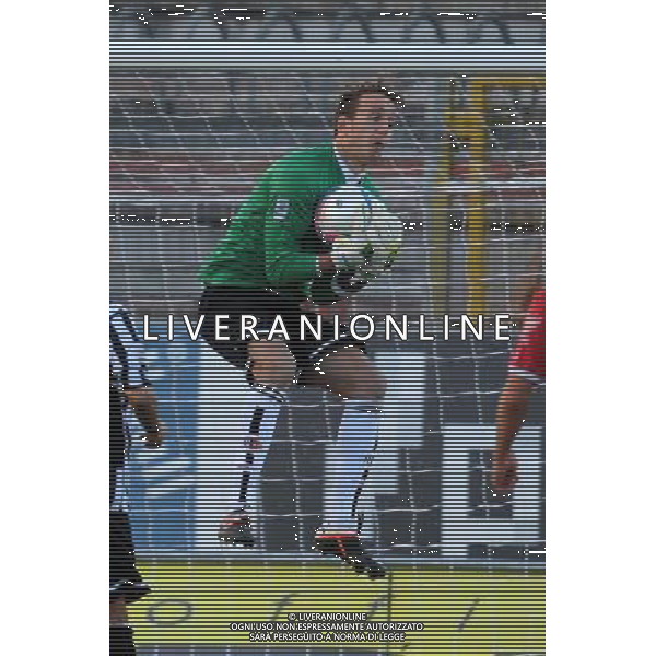 PERUGIA ASCOLI LEGA PRO 24-11-2013 NELLA FOTO RUSSO STEFANO FOTO ROBERTO SETTONCE -AG ALDO LIVERANI SAS
