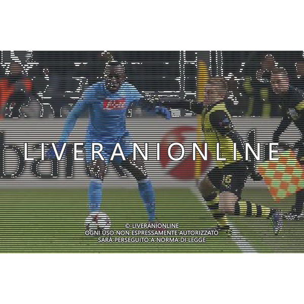 BORUSSIA DORTMUND - NAPOLI CHAMPIONS LEAGUE 26 NOVEMBRE 2013 NELLA FOTO: ARMERO ©MOSCA/AGENZIA ALDO LIVERANI SAS