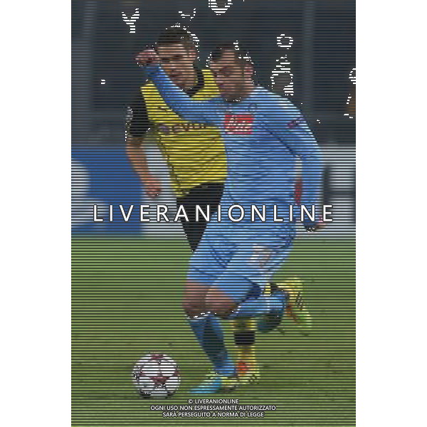 BORUSSIA DORTMUND - NAPOLI CHAMPIONS LEAGUE 26 NOVEMBRE 2013 NELLA FOTO: GORAN PANDEV ©MOSCA/AGENZIA ALDO LIVERANI SAS