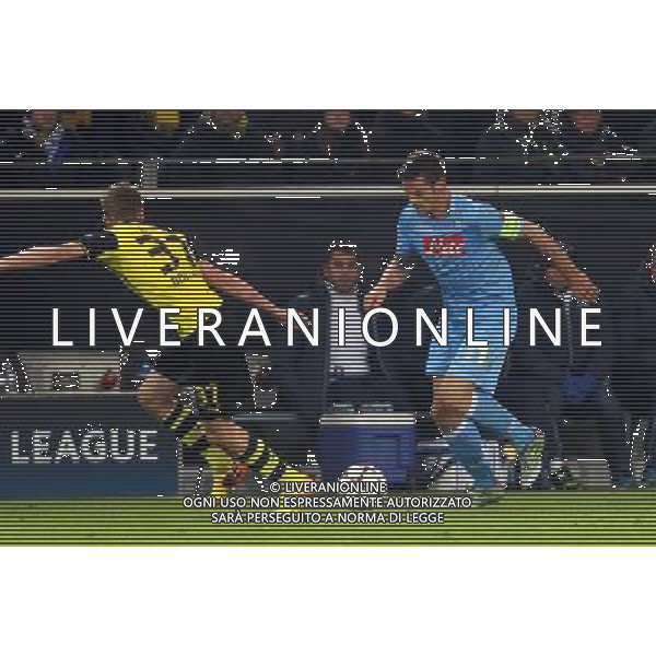 BORUSSIA DORTMUND - NAPOLI CHAMPIONS LEAGUE 26 NOVEMBRE 2013 NELLA FOTO: CHRISTIAN MAGGIO, DURM ©MOSCA/AGENZIA ALDO LIVERANI SAS
