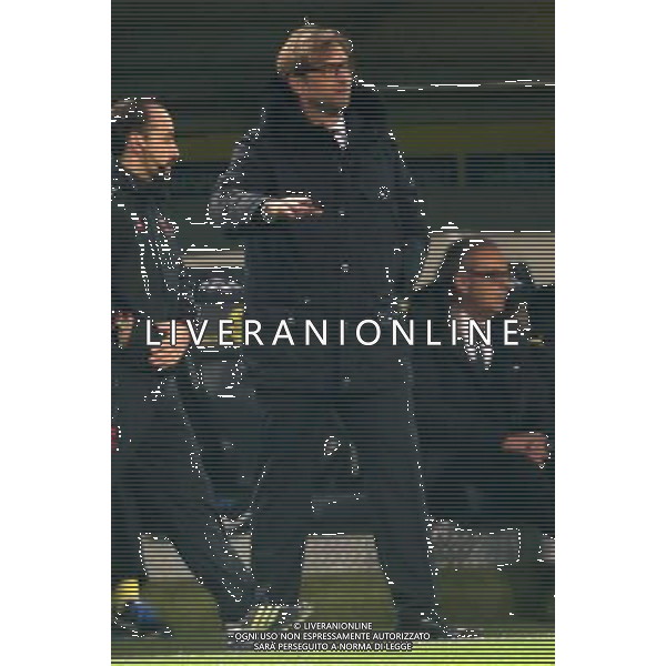BORUSSIA DORTMUND - NAPOLI CHAMPIONS LEAGUE 26 NOVEMBRE 2013 NELLA FOTO: KLOPP ©MOSCA/AGENZIA ALDO LIVERANI SAS