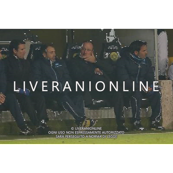 BORUSSIA DORTMUND - NAPOLI CHAMPIONS LEAGUE 26 NOVEMBRE 2013 NELLA FOTO: RAFAEL BENITEZ ©MOSCA/AGENZIA ALDO LIVERANI SAS