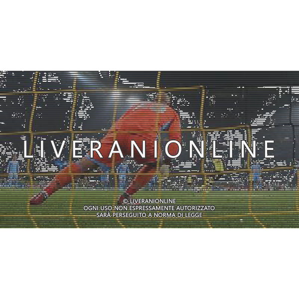 firo : Fu§ball,Fussball, 26.11.2013 CL, UEFA Champions League Endspiel, Saison 2013/2014 BVB, Borussia Dortmund - SSC Neapel Elfmeter Tor von Marco REus gegen Torwart Pepe Reina zum 1:0 Tor remote Hintertor $worldrightsEs gelten unsere AGB, einsehbar auf www.firosportphoto.de, copyright by firo sportphoto: Coesfelder Str. 207 D-48249 DŸlmen www.firosportphoto.de mail@firosportphoto.de (V o l k s b a n k B o c h u m - W i t t e n ) BLZ.: 430 601 29 Kt. Nr.: 341 117 100 Tel:Ê +49-2594-9916004 Fax:Ê+49-2594-9916005 AG ALDO LIVERANI SAS ONLY ITALY