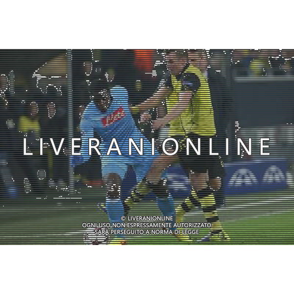 BORUSSIA DORTMUND - NAPOLI CHAMPIONS LEAGUE 26 NOVEMBRE 2013 NELLA FOTO: ZAPATA DUVAN, GROSSKREUTZ ©MOSCA/AGENZIA ALDO LIVERANI SAS