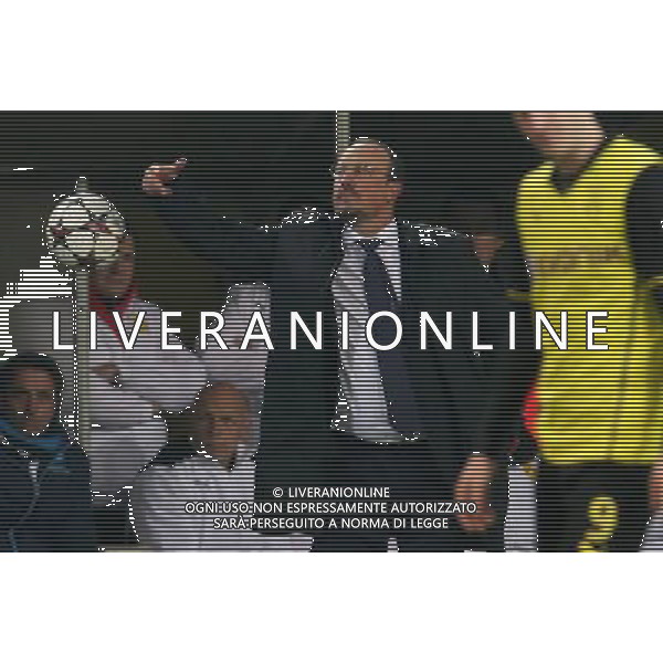 BORUSSIA DORTMUND - NAPOLI CHAMPIONS LEAGUE 26 NOVEMBRE 2013 NELLA FOTO: BENITEZ ©MOSCA/AGENZIA ALDO LIVERANI SAS