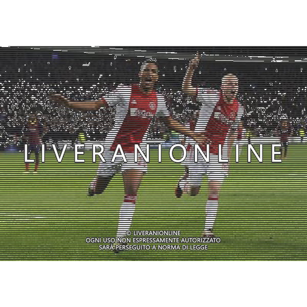 Joie Danny Hoesen - 26.11.2013 - Ajax Amsterdam / Barcelone - Champions League Photo : Chamid / Icon Sport *** Local Caption *** AG ALDO LIVERANI SAS ONLY ITALY *** Local Caption *** AG ALDO LIVERANI SAS ONLY ITALY