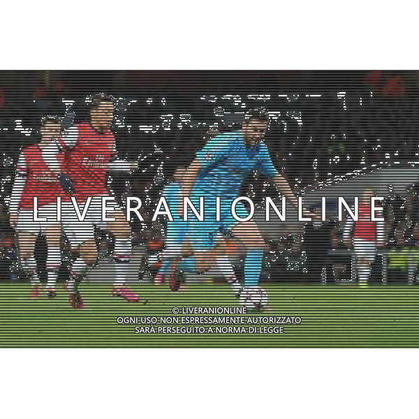 Andre Pierre GIGNAC - 26.11.2013 - Arsenal / Marseille - Champions League Photo : Gaston Petrelli / Icon Sport *** Local Caption *** AG ALDO LIVERANI SAS ONLY ITALY *** Local Caption *** AG ALDO LIVERANI SAS ONLY ITALY