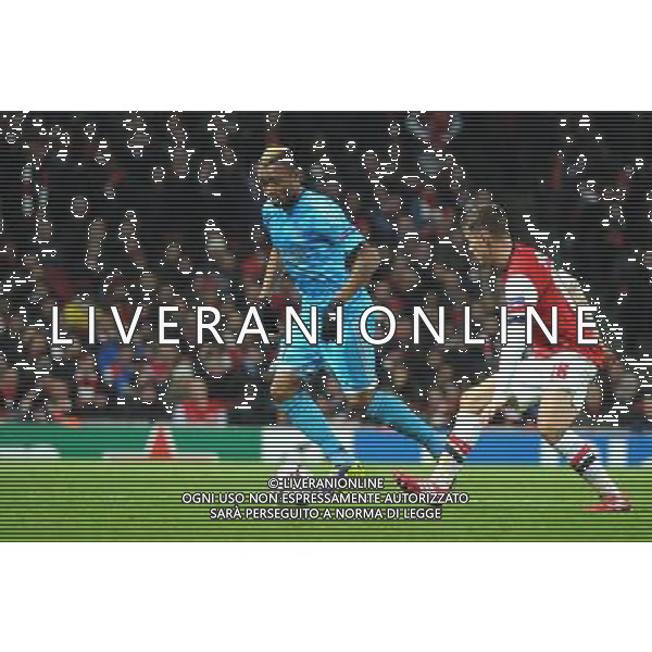 Jordan AYEW - 26.11.2013 - Arsenal / Marseille - Champions League Photo : Gaston Petrelli / Icon Sport *** Local Caption *** AG ALDO LIVERANI SAS ONLY ITALY *** Local Caption *** AG ALDO LIVERANI SAS ONLY ITALY