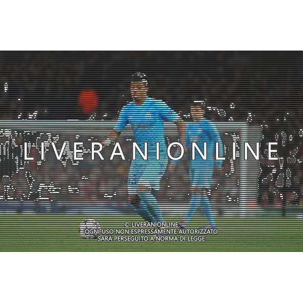 Mario LEMINA - 26.11.2013 - Arsenal / Marseille - Champions League Photo : Gaston Petrelli / Icon Sport *** Local Caption *** AG ALDO LIVERANI SAS ONLY ITALY *** Local Caption *** AG ALDO LIVERANI SAS ONLY ITALY