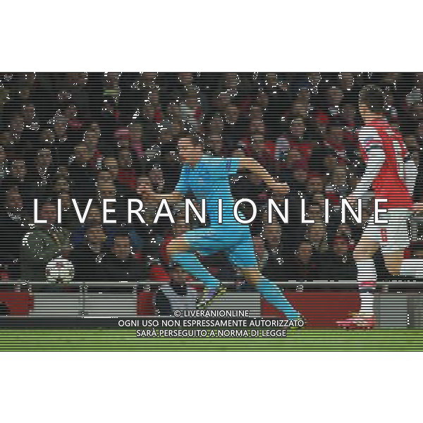 Florian THAUVIN - 26.11.2013 - Arsenal / Marseille - Champions League Photo : Gaston Petrelli / Icon Sport *** Local Caption *** AG ALDO LIVERANI SAS ONLY ITALY *** Local Caption *** AG ALDO LIVERANI SAS ONLY ITALY