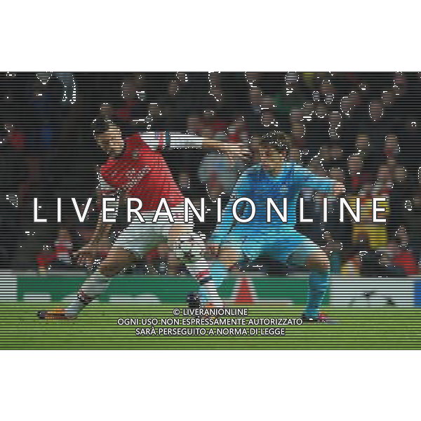 Olivier GIROUD / Lucas MENDES - 26.11.2013 - Arsenal / Marseille - Champions League Photo : Gaston Petrelli / Icon Sport *** Local Caption *** AG ALDO LIVERANI SAS ONLY ITALY *** Local Caption *** AG ALDO LIVERANI SAS ONLY ITALY