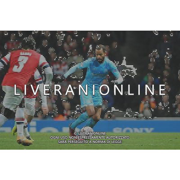 Saber KHALIFA - 26.11.2013 - Arsenal / Marseille - Champions League Photo : Gaston Petrelli / Icon Sport *** Local Caption *** AG ALDO LIVERANI SAS ONLY ITALY *** Local Caption *** AG ALDO LIVERANI SAS ONLY ITALY