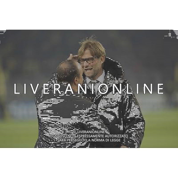 26.11.2013, Dortmund, Pilka nozna, football, uefa champions league, liga mistrzow, BVB Borussia Dortmund - SSC Neapel, Borussia Dortmund - SSC Napoli, Jurgen Klopp (Borussia Dortmund), Rafael Benitez (SSC Napoli) , fot. Lukasz Skwiot / Foto Olimpik/NEWSPIX.PL --- Newspix.pl AG ALDO LIVERANI SAS ONLY ITALY