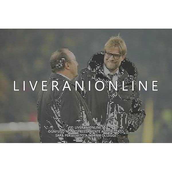 26.11.2013, Dortmund, Pilka nozna, football, uefa champions league, liga mistrzow, BVB Borussia Dortmund - SSC Neapel, Borussia Dortmund - SSC Napoli, Jurgen Klopp (Borussia Dortmund), Rafael Benitez (SSC Napoli) , fot. Lukasz Skwiot / Foto Olimpik/NEWSPIX.PL --- Newspix.pl AG ALDO LIVERANI SAS ONLY ITALY *** Local Caption *** www.newspix.pl mail us: info@newspix.pl call us: 0048 022 23 22 222 --- Polish Picture Agency by Ringier Axel Springer Poland