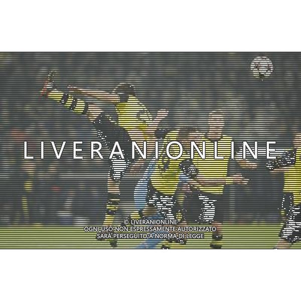 26.11.2013, Dortmund, Pilka nozna, football, uefa champions league, liga mistrzow, BVB Borussia Dortmund - SSC Neapel, Borussia Dortmund - SSC Napoli, Sokratis Papastatopulos (Borussia Dortmund), Kevin Grosskreutz (Borussia Dortmund) , fot. Lukasz Skwiot / Foto Olimpik/NEWSPIX.PL --- Newspix.pl AG ALDO LIVERANI SAS ONLY ITALY
