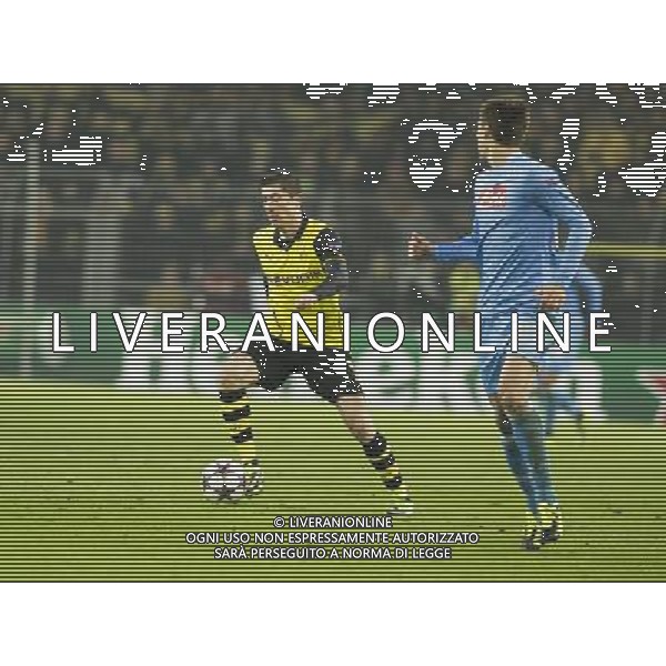 26.11.2013, Dortmund, Pilka nozna, football, uefa champions league, liga mistrzow, BVB Borussia Dortmund - SSC Neapel, Borussia Dortmund - SSC Napoli, Robert Lewandowski (Borussia Dortmund) , fot. Lukasz Skwiot / Foto Olimpik/NEWSPIX.PL --- Newspix.pl AG ALDO LIVERANI SAS ONLY ITALY *** Local Caption *** www.newspix.pl mail us: info@newspix.pl call us: 0048 022 23 22 222 --- Polish Picture Agency by Ringier Axel Springer Poland