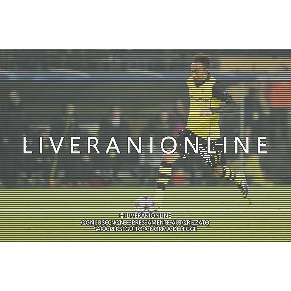 26.11.2013, Dortmund, Pilka nozna, football, uefa champions league, liga mistrzow, BVB Borussia Dortmund - SSC Neapel, Borussia Dortmund - SSC Napoli, Pierre Emerick Aubameyang (Borussia Dortmund) , fot. Lukasz Skwiot / Foto Olimpik/NEWSPIX.PL --- Newspix.pl AG ALDO LIVERANI SAS ONLY ITALY *** Local Caption *** www.newspix.pl mail us: info@newspix.pl call us: 0048 022 23 22 222 --- Polish Picture Agency by Ringier Axel Springer Poland