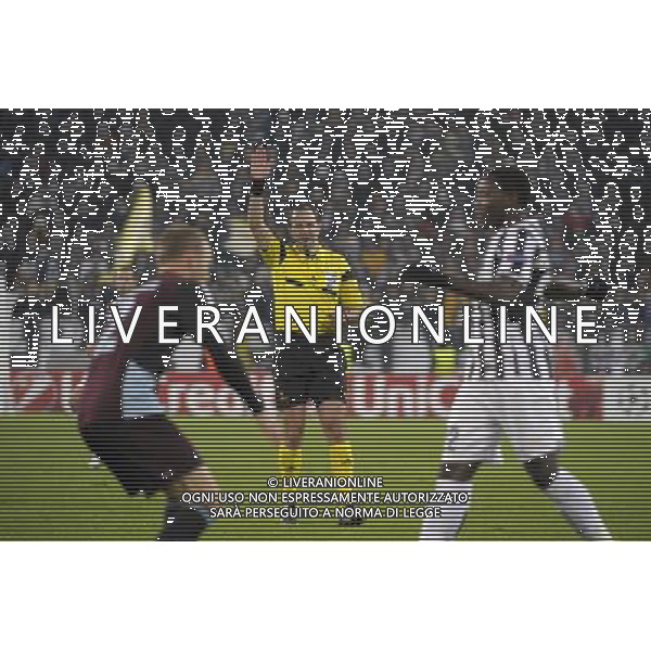 Juventus - FC Copenhagen Champions Leaugue 2013-2014 27-11-2013 Federico Tardito/Agenzia Aldo Liverani Sas Nella foto Jonas Eriksson arbitro