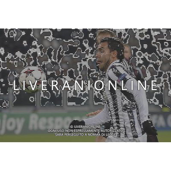 Juventus - FC Copenhagen Champions Leaugue 2013-2014 27-11-2013 Federico Tardito/Agenzia Aldo Liverani Sas Nella foto Carlos Tevez