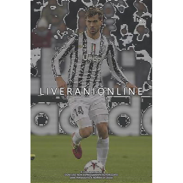 Juventus - FC Copenhagen Champions Leaugue 2013-2014 27-11-2013 Federico Tardito/Agenzia Aldo Liverani Sas Nella foto Llorente