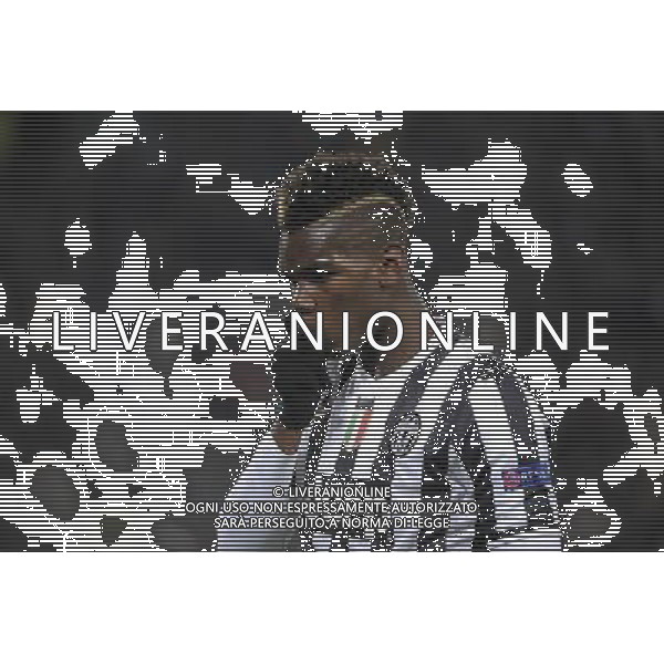 Juventus - FC Copenhagen Champions Leaugue 2013-2014 27-11-2013 Federico Tardito/Agenzia Aldo Liverani Sas Nella foto Paul Pogba