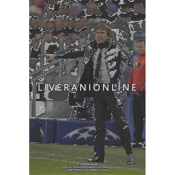 Juventus - FC Copenhagen Champions Leaugue 2013-2014 27-11-2013 Federico Tardito/Agenzia Aldo Liverani Sas Nella foto Antonio Conte
