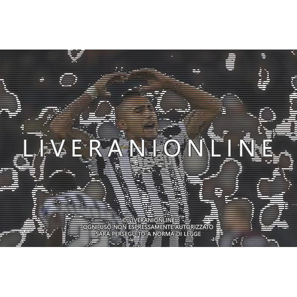 Juventus - FC Copenhagen Champions Leaugue 2013-2014 27-11-2013 Federico Tardito/Agenzia Aldo Liverani Sas Nella foto esultanza Vidal terzo gol