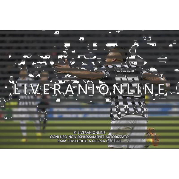 Juventus - FC Copenhagen Champions Leaugue 2013-2014 27-11-2013 Federico Tardito/Agenzia Aldo Liverani Sas Nella foto esultanza Vidal terzo gol