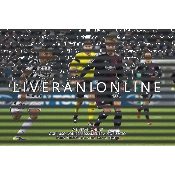 2013 © Matteo Bottanelli - MB Torino 27/11/13 - Football - Uefa Champions League - Juventus Copenhagen - shown in the picture: vidal jorgense /Ag. Aldo Liverani s.a.s. 