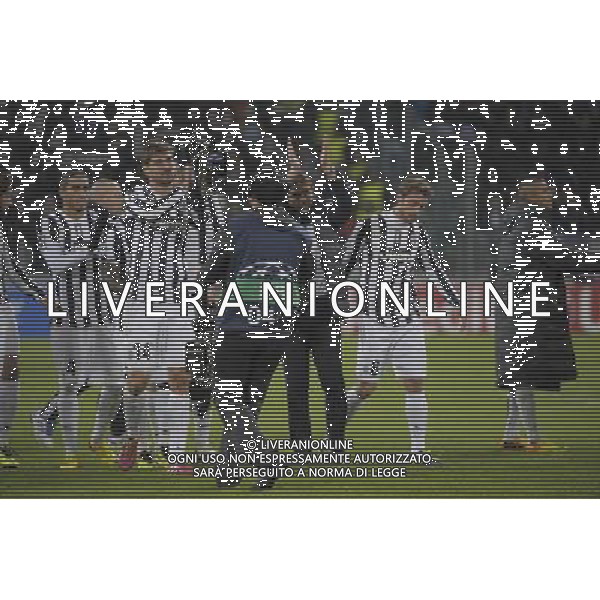 Juventus - FC Copenhagen Champions Leaugue 2013-2014 27-11-2013 Federico Tardito/Agenzia Aldo Liverani Sas Nella foto esultanza juve