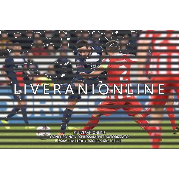 Ezequiel LAVEZZI - 27.11.2013 - Paris Saint Germain / Olympiakos - Champions League Photo : Fred Porcu / Icon Sport AG ALDO LIVERANI SAS ONLY ITALY