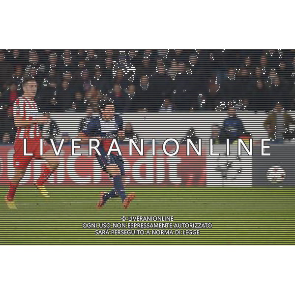 Goal Edinson CAVANI - 27.11.2013 - Paris Saint Germain / Olympiakos - Champions League Photo : Fred Porcu / Icon Sport AG ALDO LIVERANI SAS ONLY ITALY