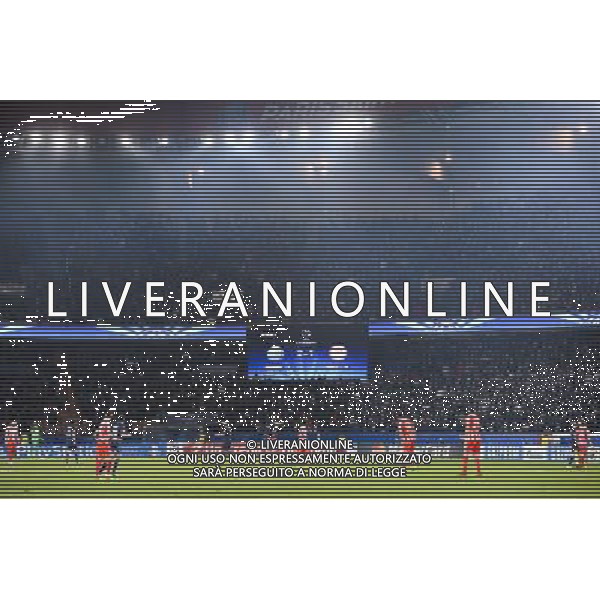 Parc des Princes - 27.11.2013 - Paris Saint Germain / Olympiakos - Champions League Photo : Fred Porcu / Icon Sport AG ALDO LIVERANI SAS ONLY ITALY