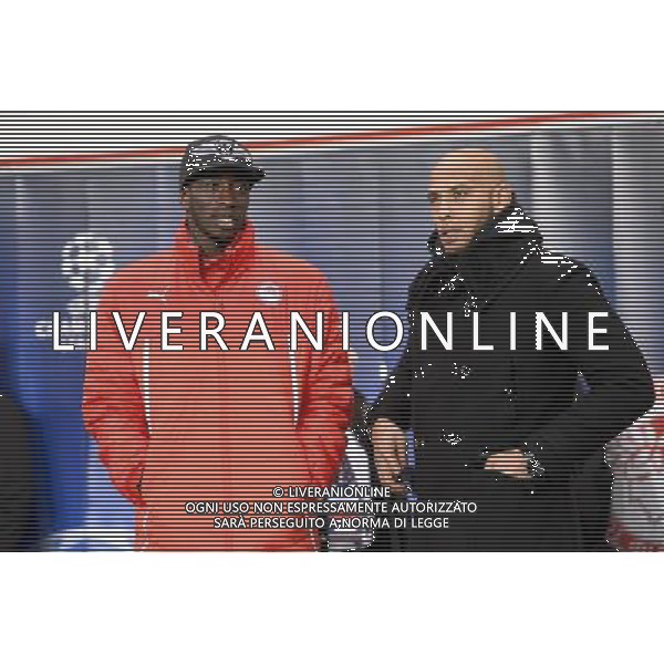 Sambou YATABARE - 27.11.2013 - Paris Saint Germain / Olympiakos - Champions League Photo : Fred Porcu / Icon Sport AG ALDO LIVERANI SAS ONLY ITALY