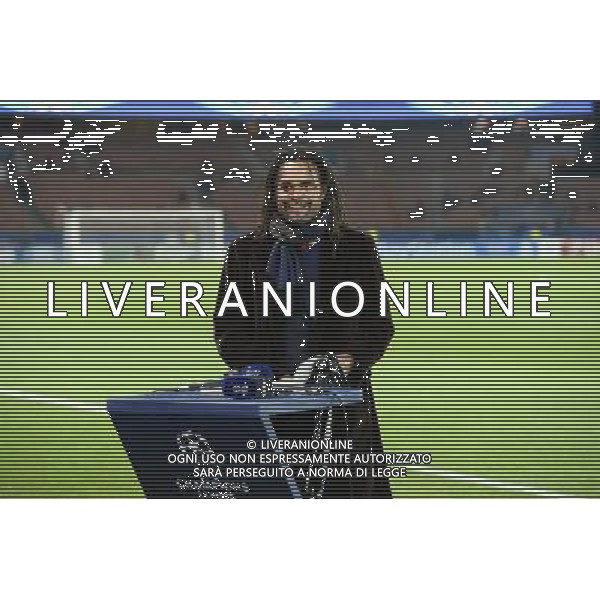 Christian KAREMBEU - 27.11.2013 - Paris Saint Germain / Olympiakos - Champions League Photo : Fred Porcu / Icon Sport AG ALDO LIVERANI SAS ONLY ITALY