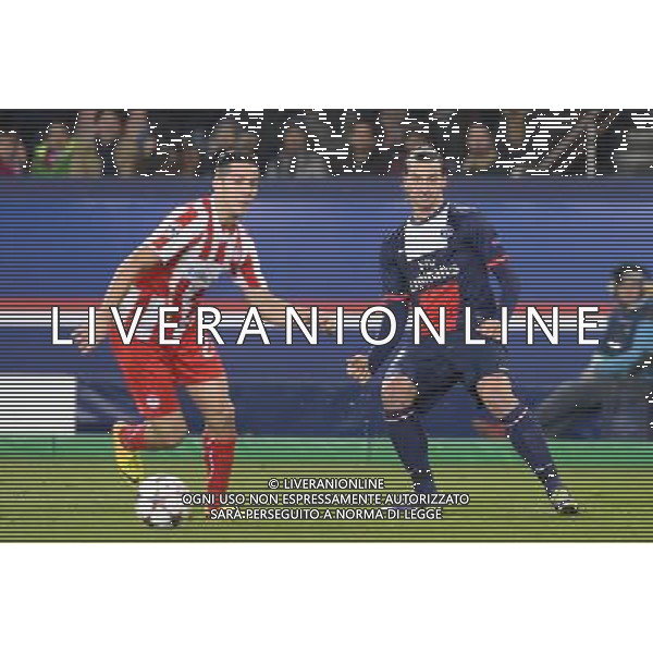 Zlatan IBRAHIMOVIC - 27.11.2013 - Paris Saint Germain / Olympiakos - Champions League Photo : Fred Porcu / Icon Sport AG ALDO LIVERANI SAS ONLY ITALY