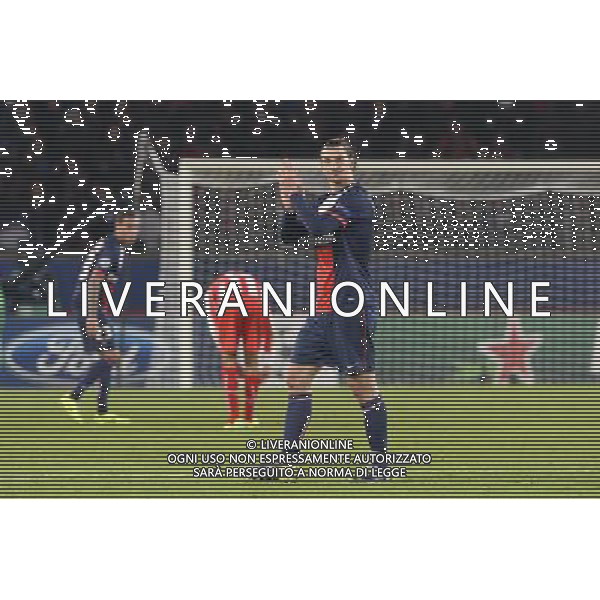 Zlatan IBRAHIMOVIC - 27.11.2013 - Paris Saint Germain / Olympiakos - Champions League Photo : Fred Porcu / Icon Sport AG ALDO LIVERANI SAS ONLY ITALY
