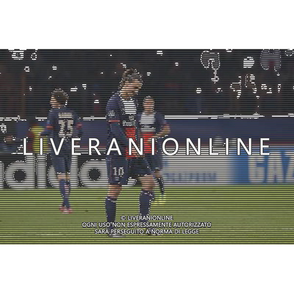 Zlatan IBRAHIMOVIC - 27.11.2013 - Paris Saint Germain / Olympiakos - Champions League Photo : Fred Porcu / Icon Sport AG ALDO LIVERANI SAS ONLY ITALY