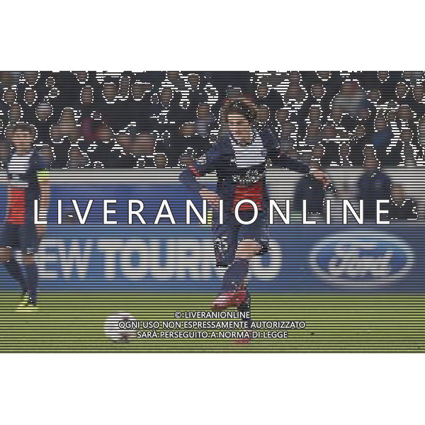 Adrien RABIOT - 27.11.2013 - Paris Saint Germain / Olympiakos - Champions League Photo : Fred Porcu / Icon Sport AG ALDO LIVERANI SAS ONLY ITALY
