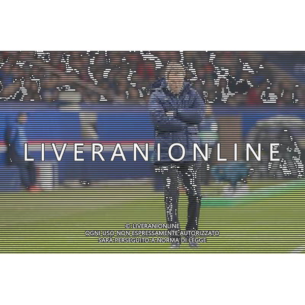 Laurent BLANC - 27.11.2013 - Paris Saint Germain / Olympiakos - Champions League Photo : Fred Porcu / Icon Sport AG ALDO LIVERANI SAS ONLY ITALY
