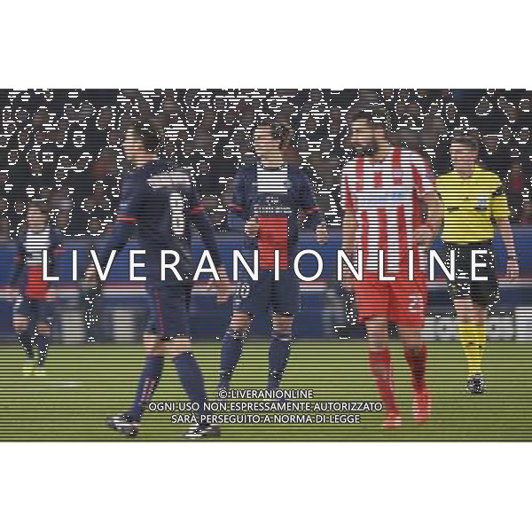 Zlatan IBRAHIMOVIC - 27.11.2013 - Paris Saint Germain / Olympiakos - Champions League Photo : Fred Porcu / Icon Sport AG ALDO LIVERANI SAS ONLY ITALY