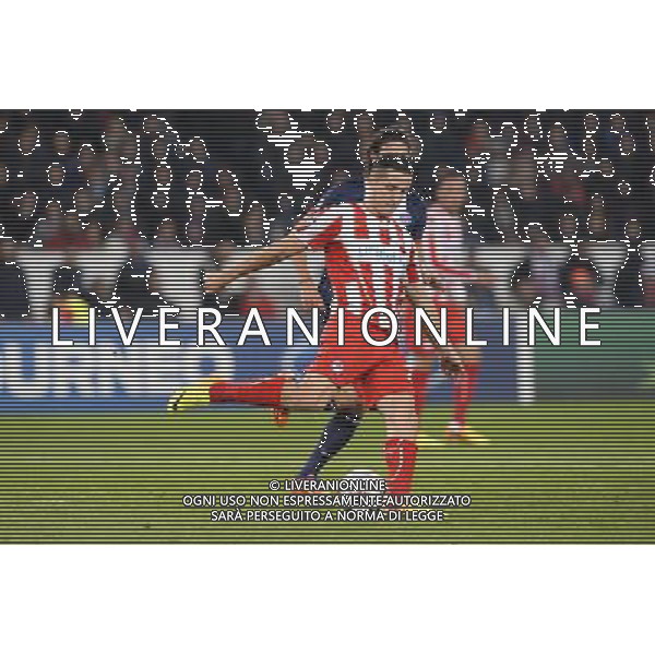 Kostas MANOLAS - 27.11.2013 - Paris Saint Germain / Olympiakos - Champions League Photo : Fred Porcu / Icon Sport AG ALDO LIVERANI SAS ONLY ITALY