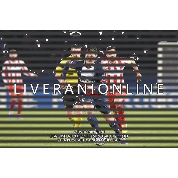 Zlatan IBRAHIMOVIC - 27.11.2013 - Paris Saint Germain / Olympiakos - Champions League Photo : Fred Porcu / Icon Sport AG ALDO LIVERANI SAS ONLY ITALY