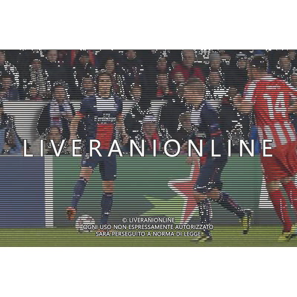Edinson CAVANI - 27.11.2013 - Paris Saint Germain / Olympiakos - Champions League Photo : Fred Porcu / Icon Sport AG ALDO LIVERANI SAS ONLY ITALY